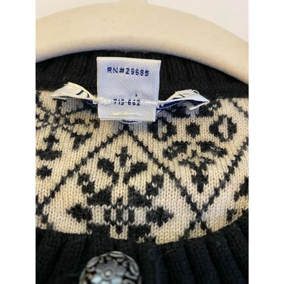 Vintage Pendleton Button-up Wool Sweater - Picture 4 of 7